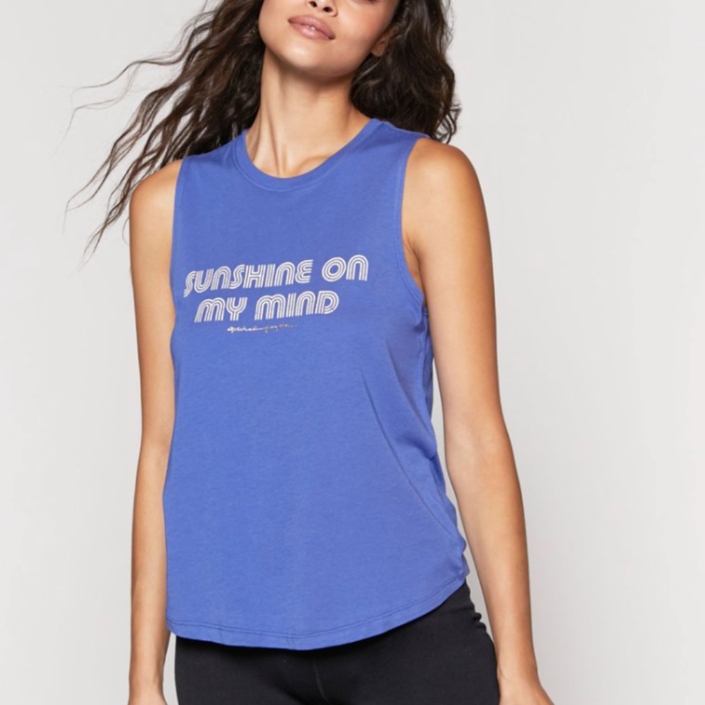Sunshine Muscle Tank